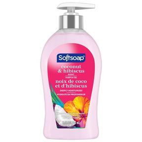 SOFTSOAP HYDRATING LIQUID HAND SOAP COCONUT HIBISCUS, ALOE VERA, 11.25 FL OZ(PACK OF 1