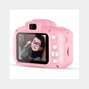 Mini Digital Children Full HD Zoom Video Camera Toy 1080P - Pink -Bar 9902168387423- 51745/21723