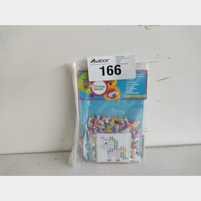 JKA - IRON ON BEAD CRAFT TOY - DOUBLE COMBO KIT - UNICORN HEAD AND BODY