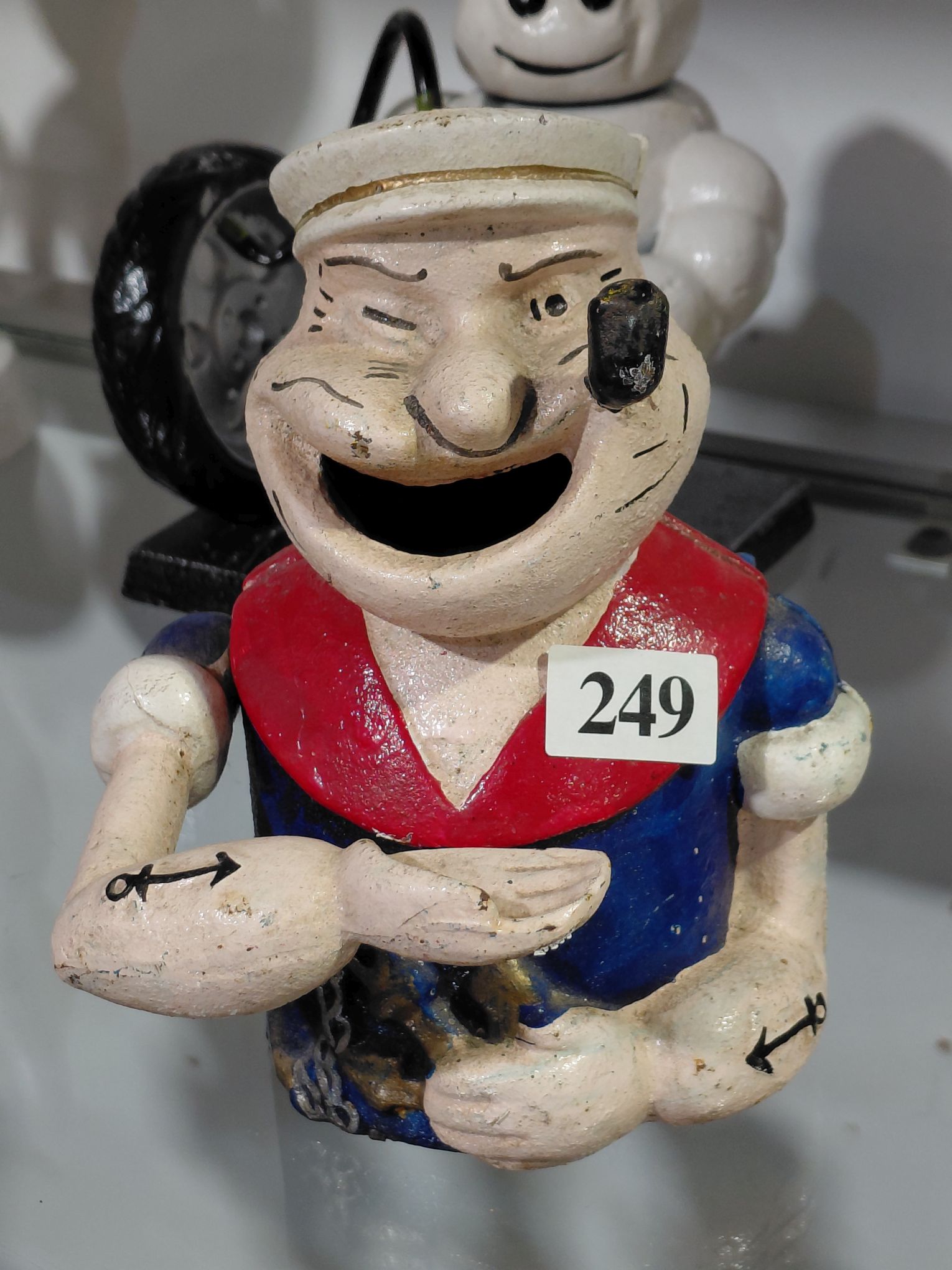 249 · POPEYE MONEY BOX