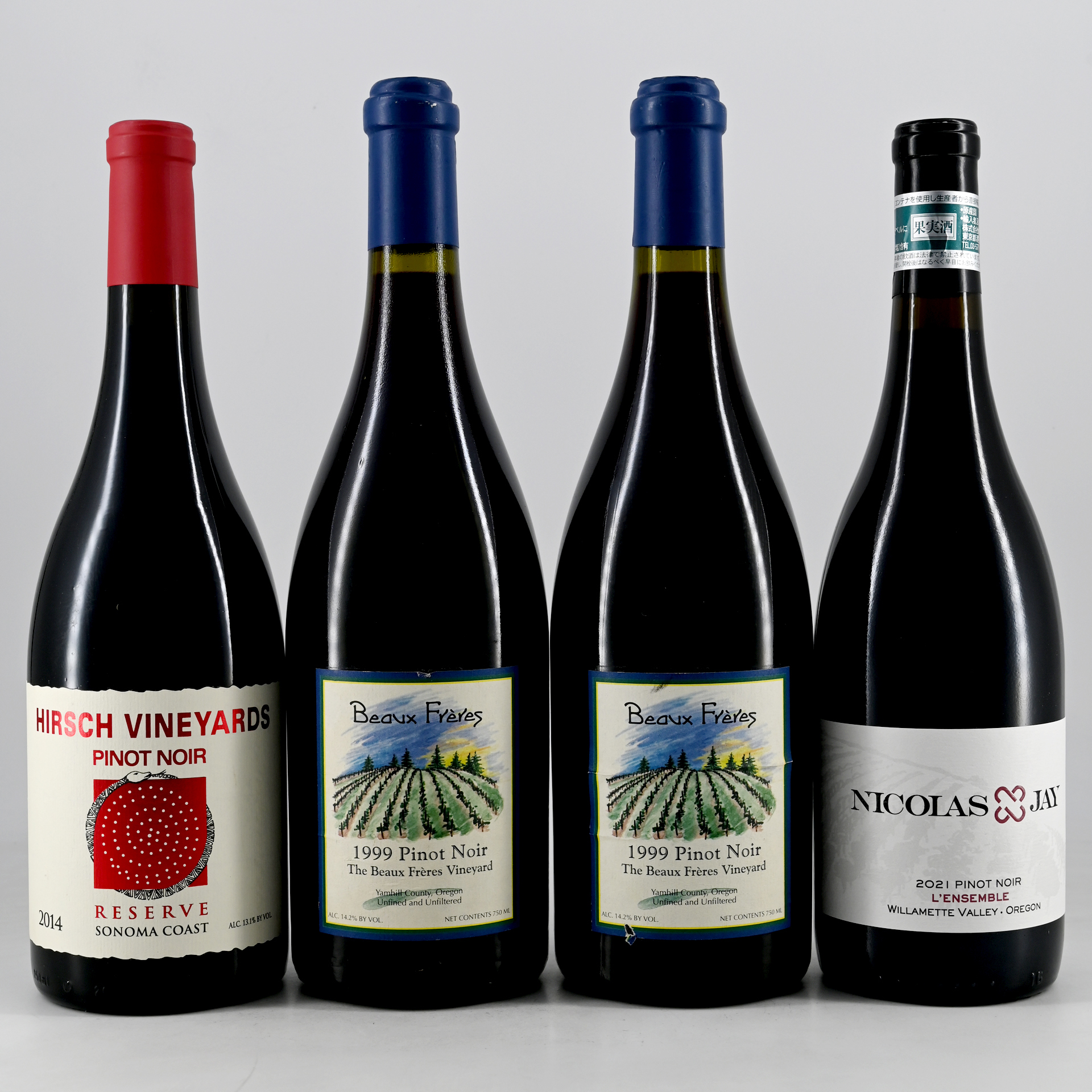 Mixed California Reds – incl. Boars' View The Coast Pinot Noir