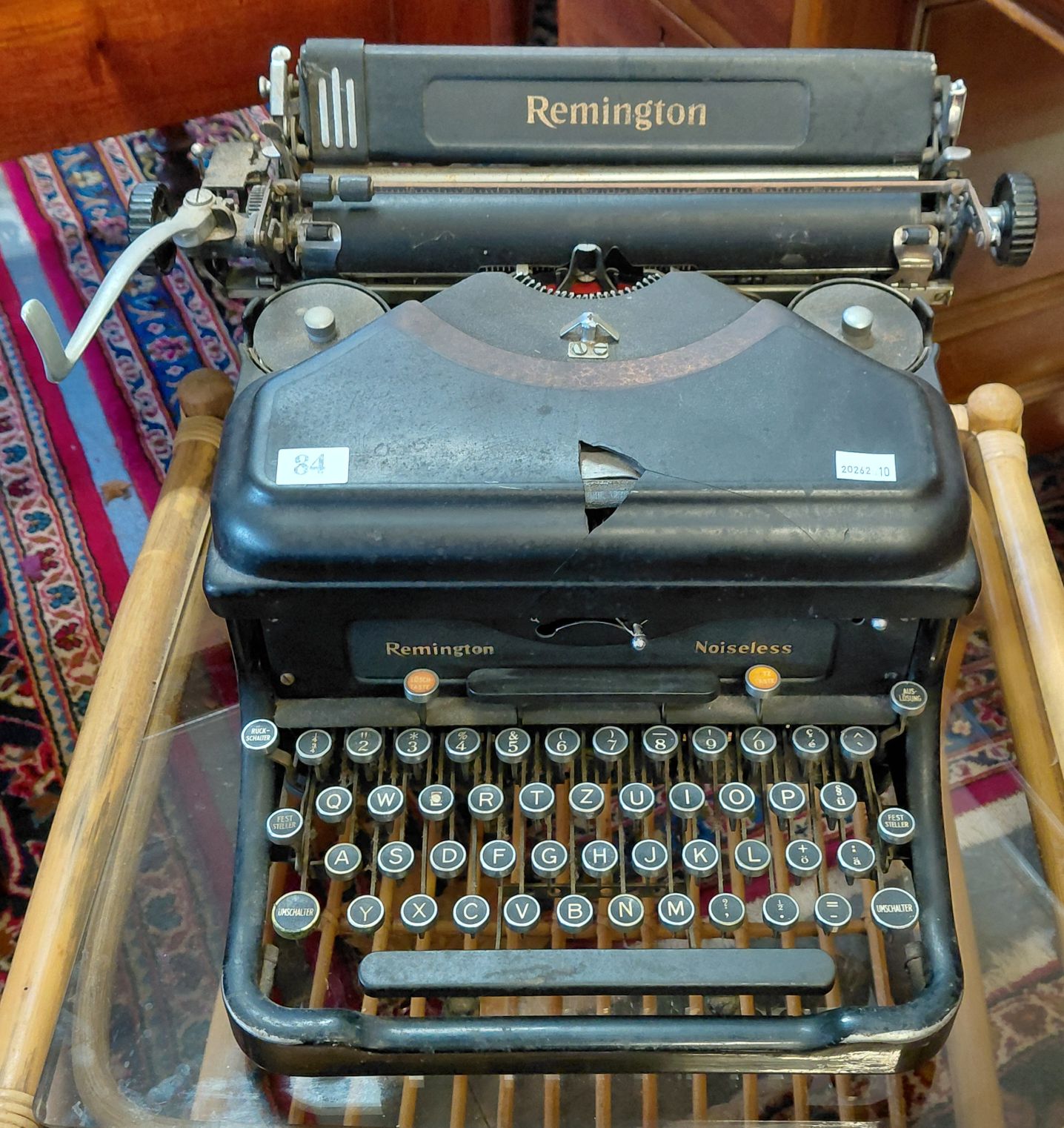 84 · REMINGTON TYPEWRITER