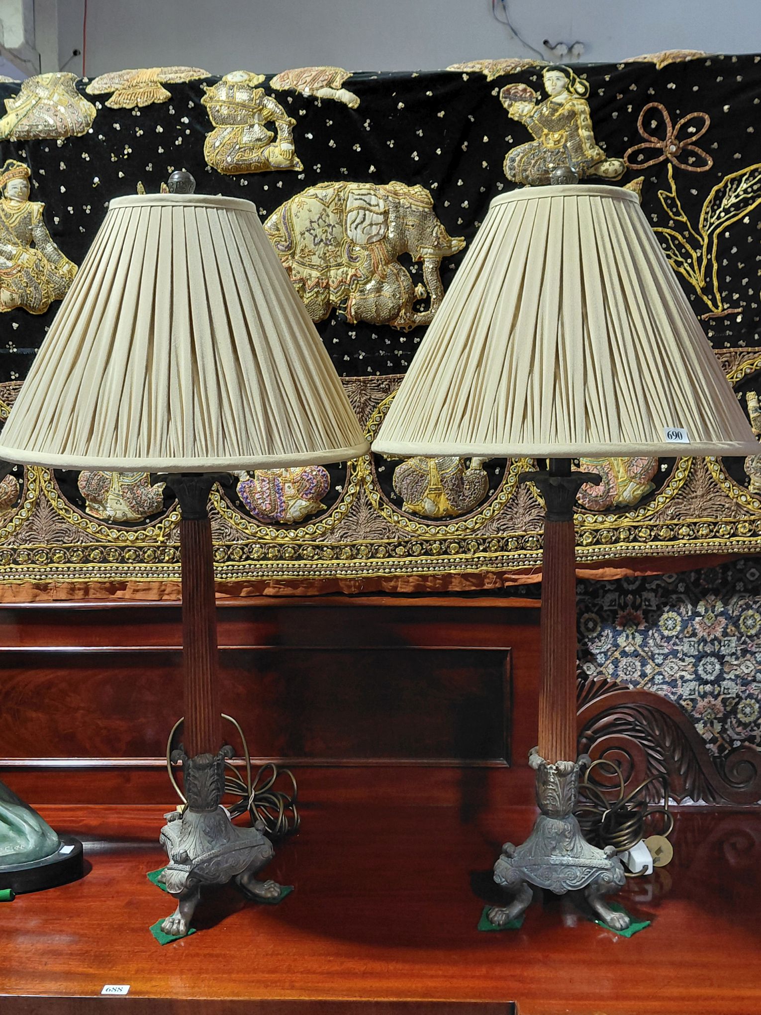 FRENCH REGENCE TABLE LAMPS