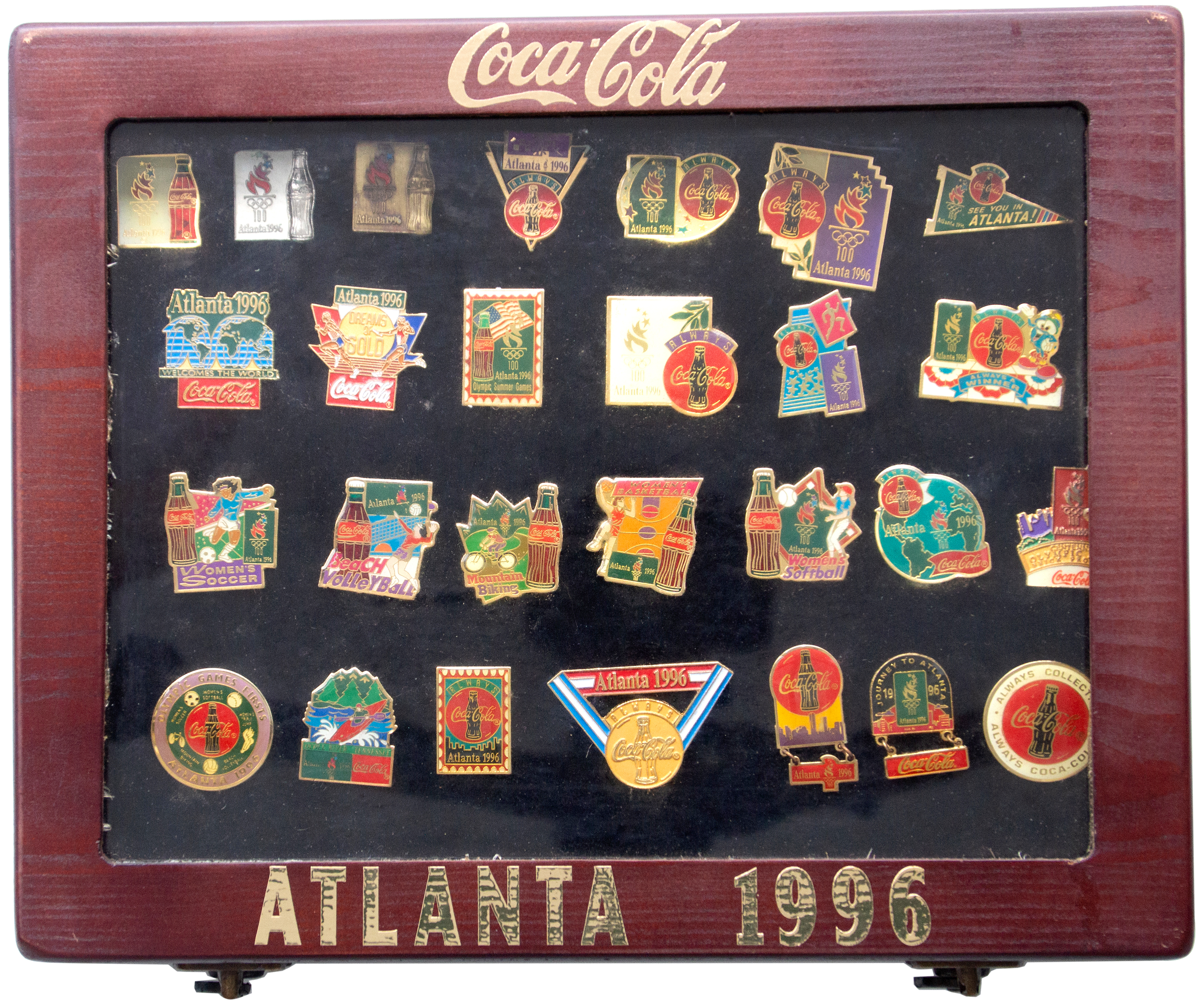 United States, Atlanta Olympic Games 1996 Badges