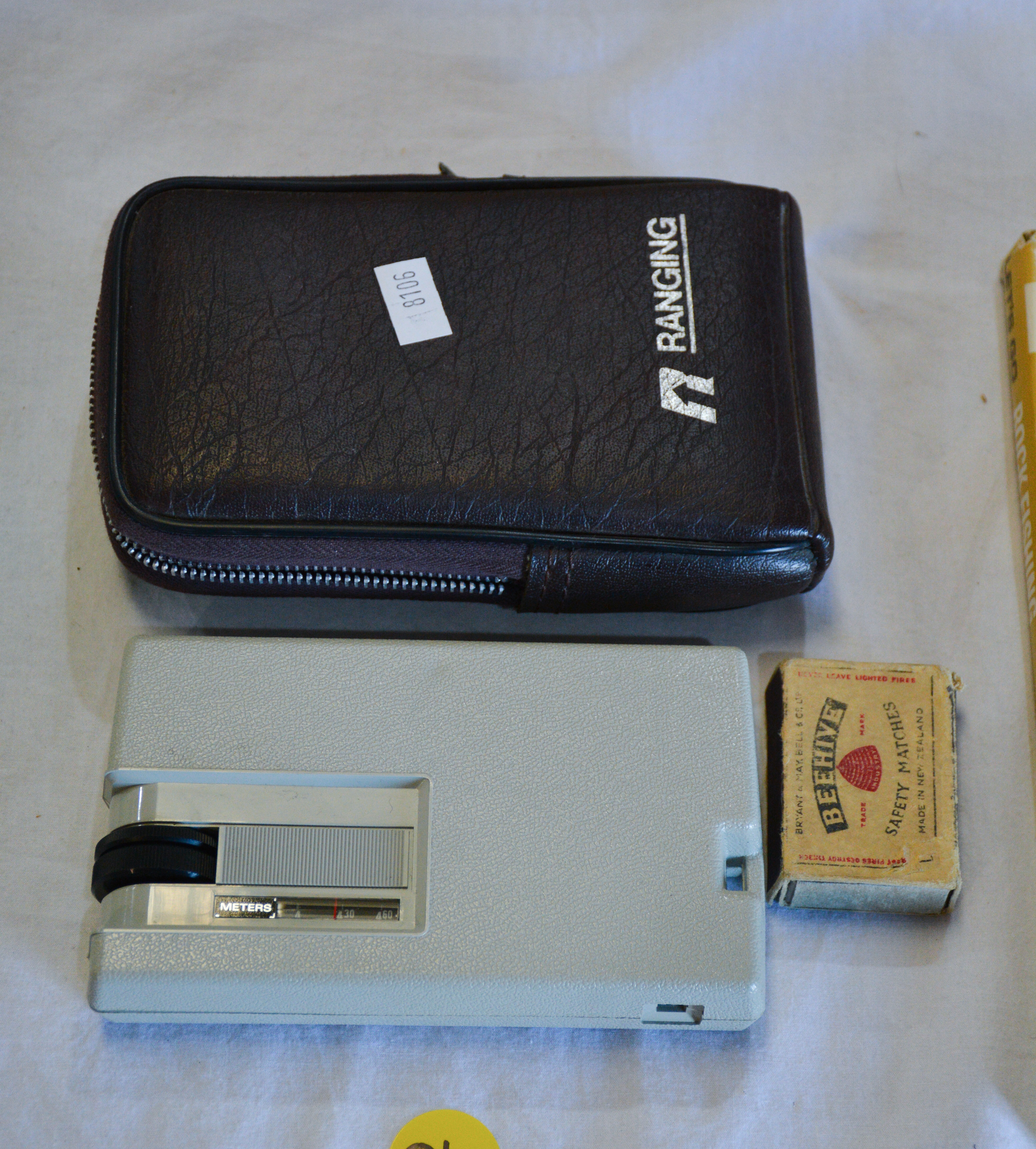Optical Tape Measure and Case — NZ auction result