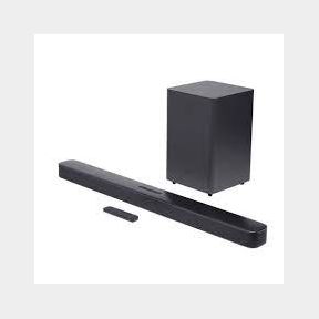 JBL Bar 2.1 Deep Bass Soundbar With Wireless Subwoofer Black-51462/5191 B8 (S4)