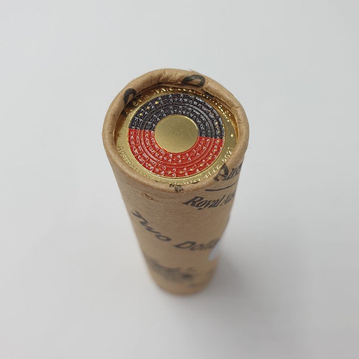 Aboriginal Flag $2 Coin RAM Roll