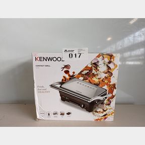 KENWOOD - DOUBLE FACE PANINI GRILL 1800W - HGM50.000SI - GO FROM CREATING TASTY TOASTED SANDWICHES TO GRILLING SKEWERS