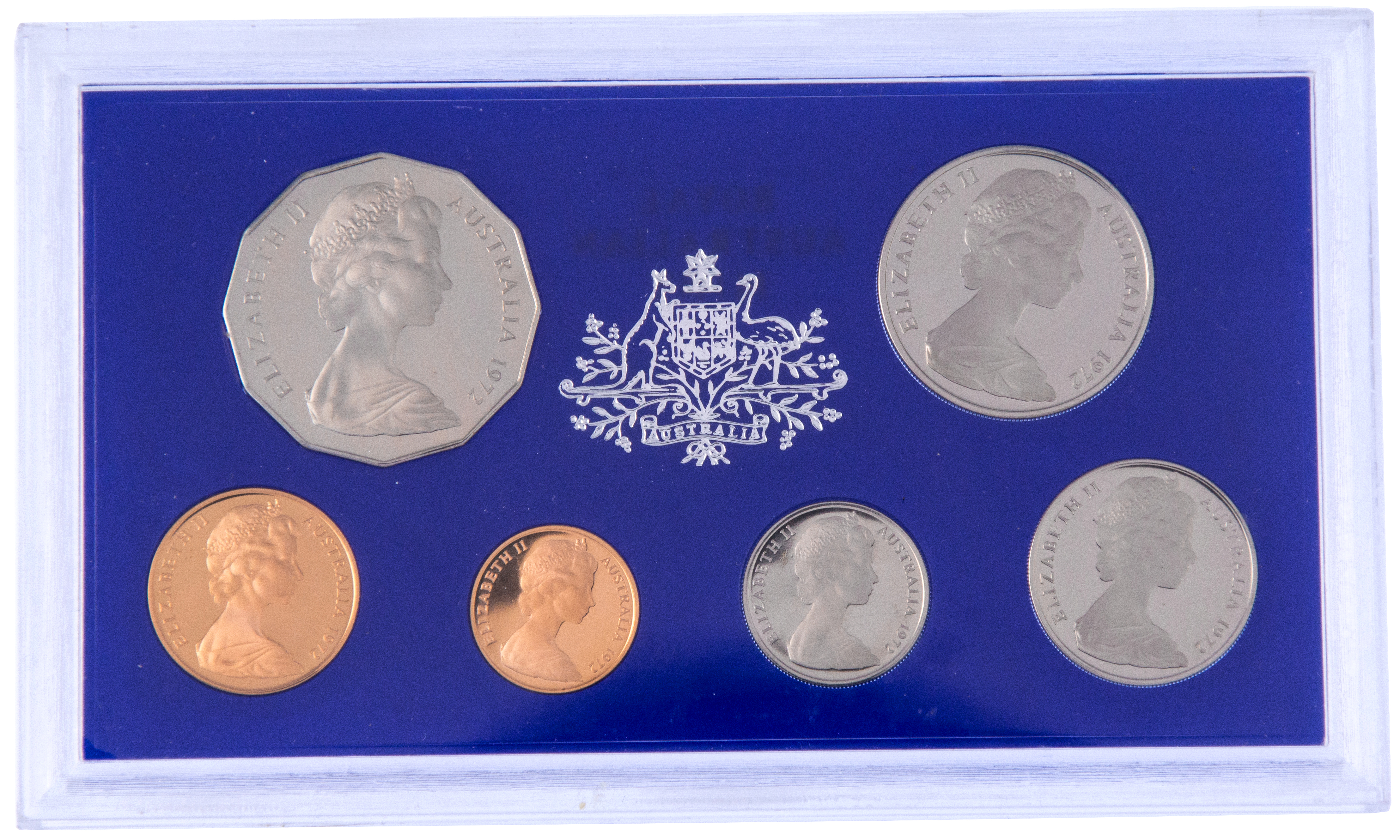 Set, Proof Set, 1972, FDC