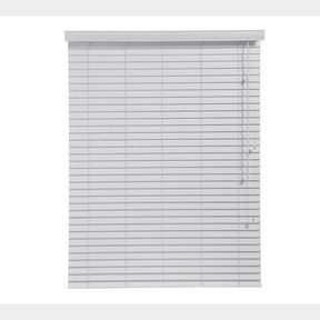 Decor Depot 50mm Fauxwood Venetian Blinds - Grey (800mm x 1000mm)