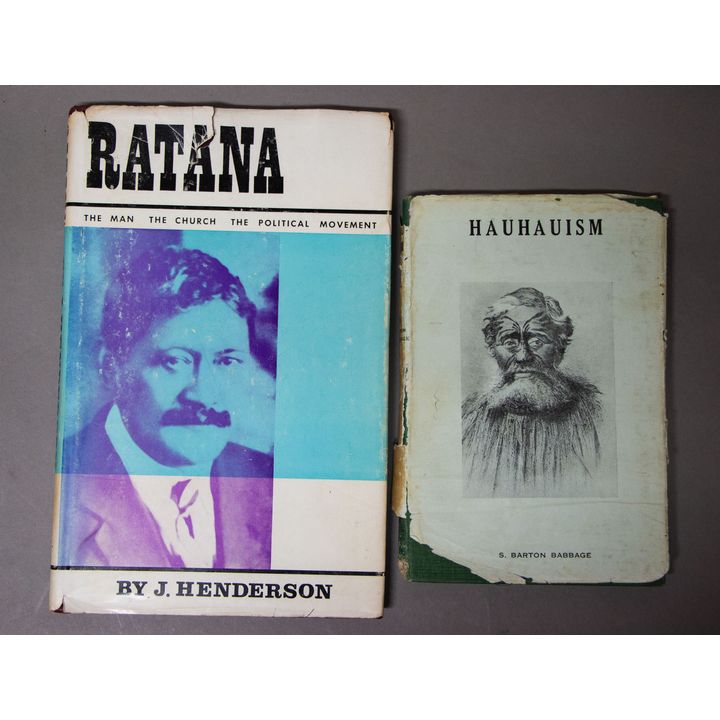 HENDERSON, J. McLEOD - Ratana; The Origins and the Story of the Movement.