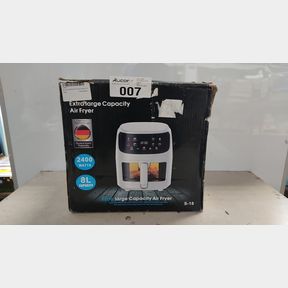 8L 8-IN-1 AIR FRYERS WITH LED DIGITAL TOUCHSCREEN 50PIECES AIR FRYER PAPER - BLACK -