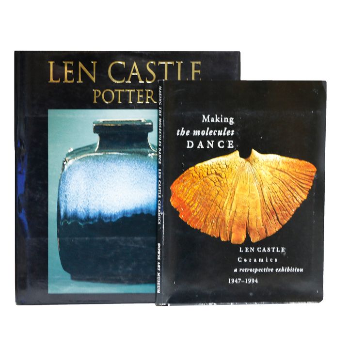 LEN CASTLE [Association copy] [2 items] - Len Castle Potter.
