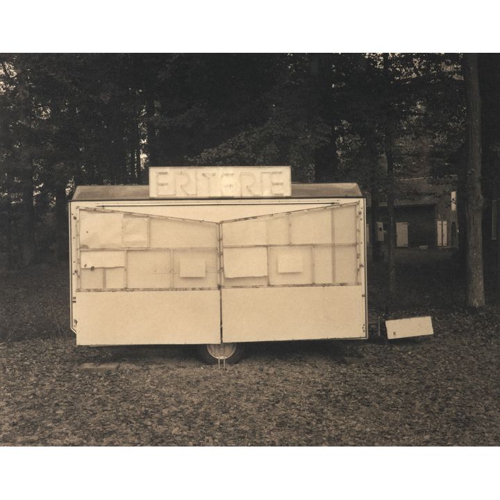 Laurence Aberhart 'Friterie (Closed) France, 21 October 1994'