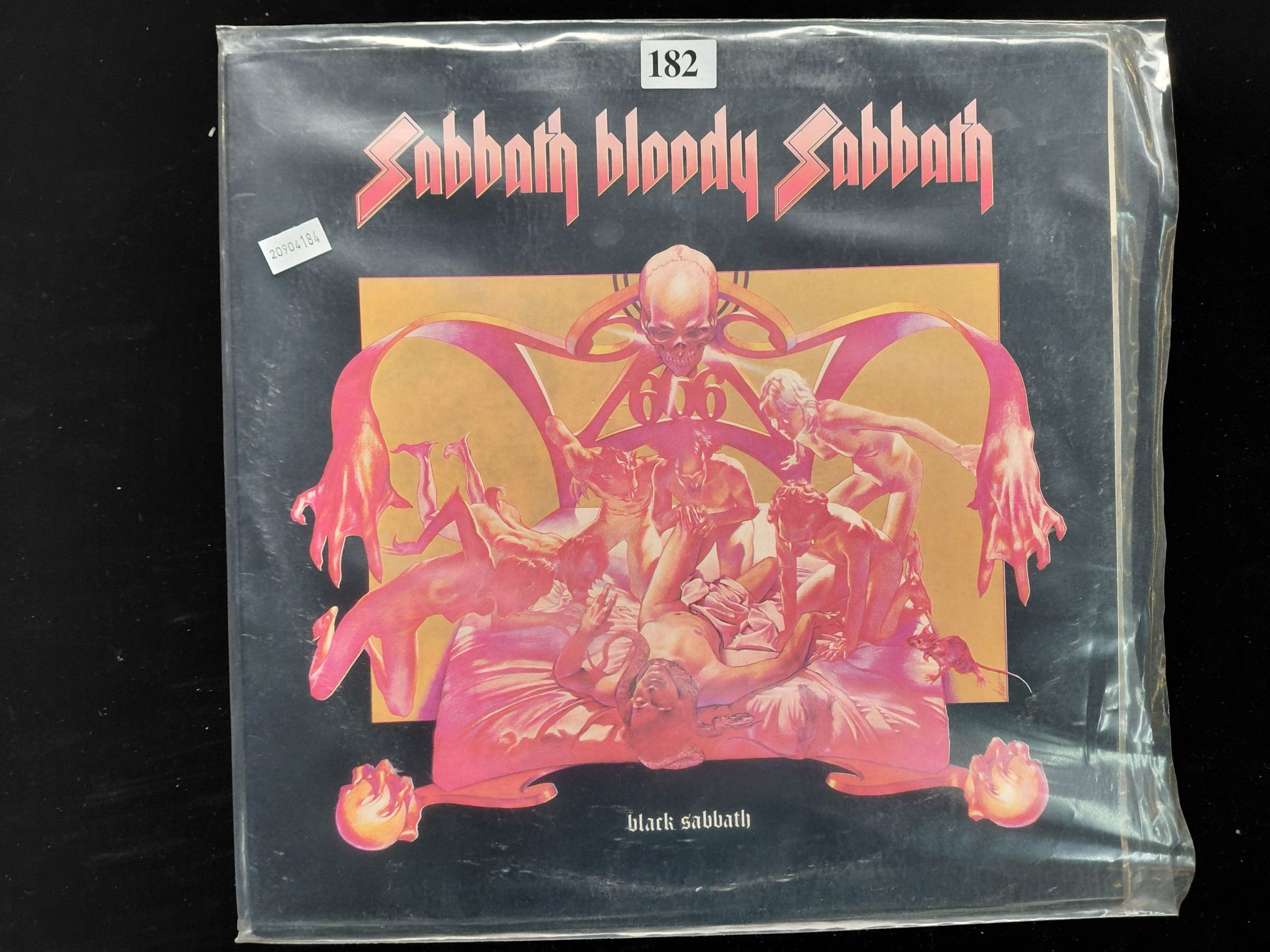 182 · BLACK SABBATH