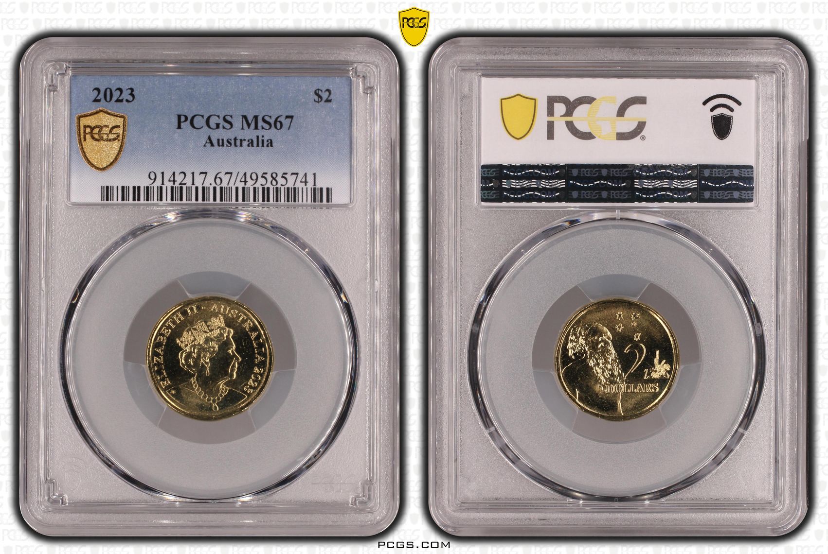 Two Dollar, 2023, PCGS MS67
