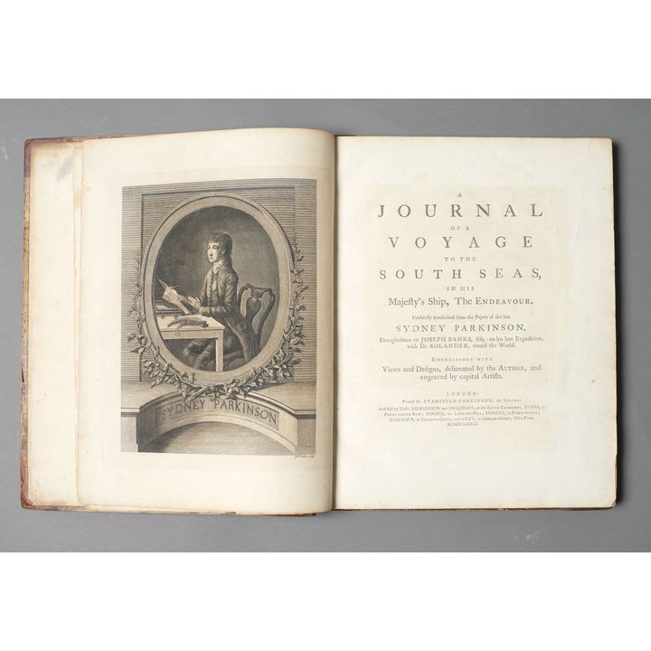 Sydney Parkinson 'A Journal of a Voyage to the South Seas, in His Majesty’s Ship, The Endeavour'