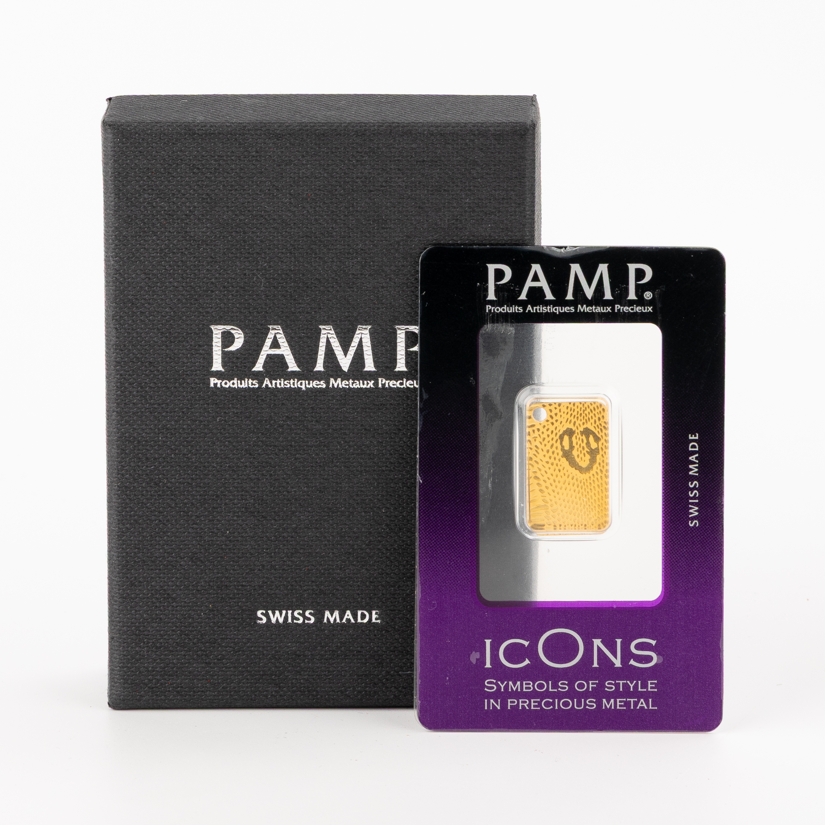 50 · PAMP - Icons 5g Gold Minted Bar