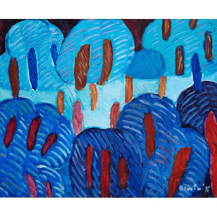 Tadeusz Dominik | Pejzaż, 1999