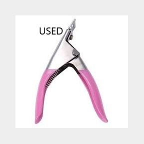 Nail Edge Cutter-Pink (ITEM IS USED)--51461/2891 B2 (S1)C