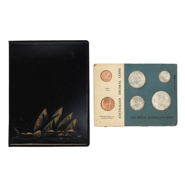 Elizabeth II, Mint Sets, 1966 Uncirculated