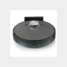 Hisense Rechargeable Smart Robot Vacuum Cleaner Mop Black|