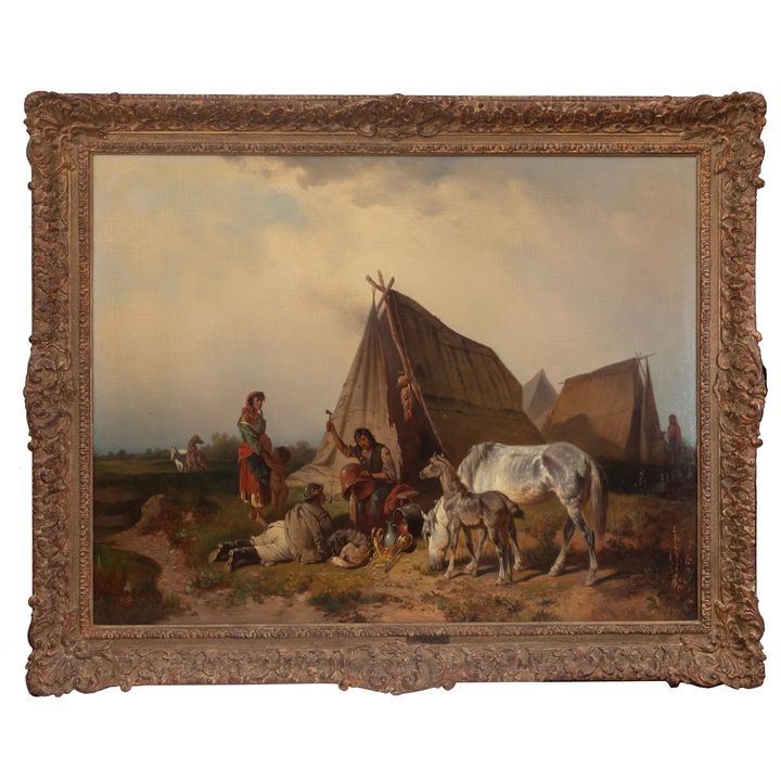 Adolf van der Venne | Kotlarz na puszcie