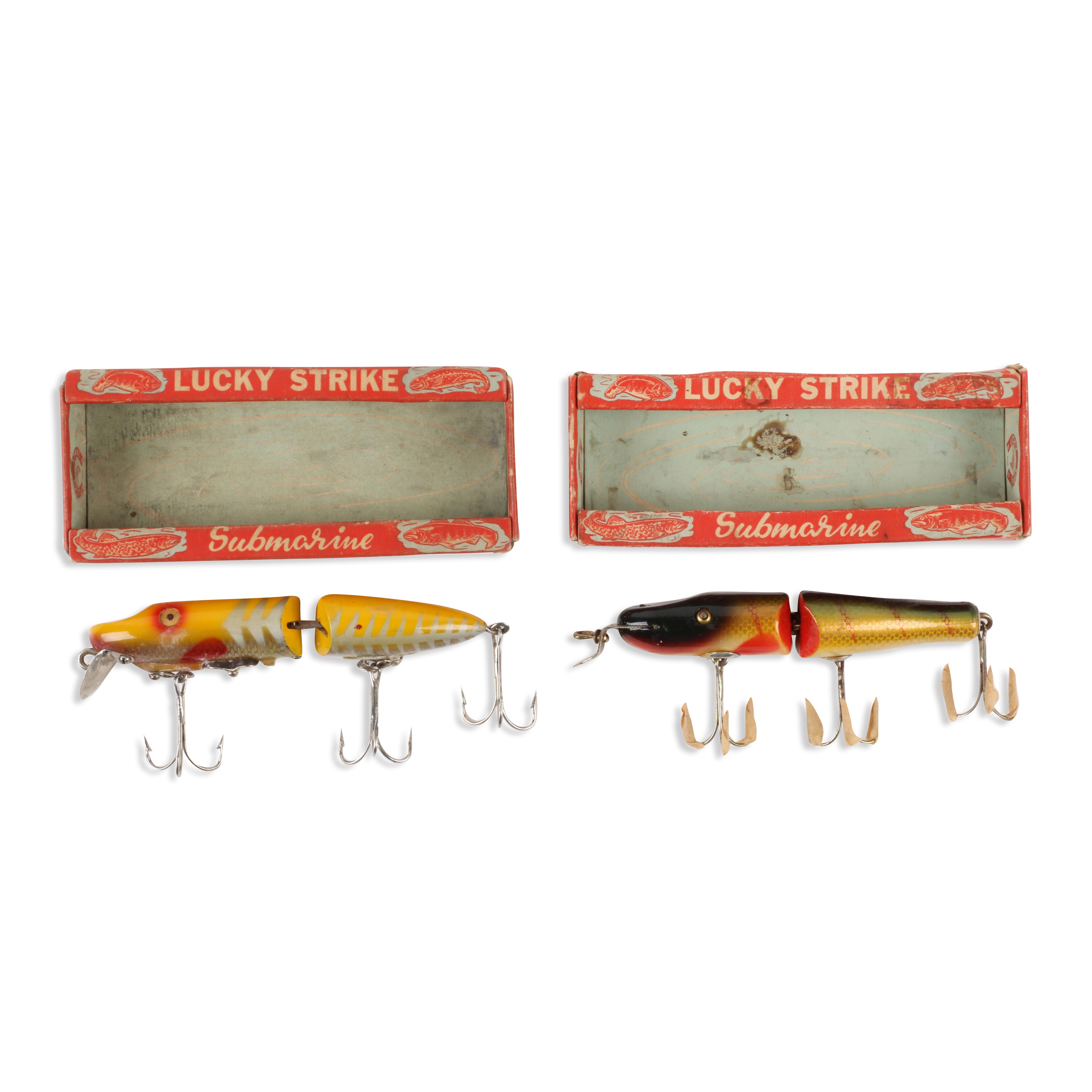 Lucky Strike Lures  Miller & Miller Auctions Ltd