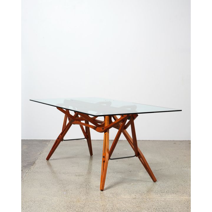 Carlo Mollino (Italy, 1905-1973) for Zanotta, Italy - ‘Reale’ table