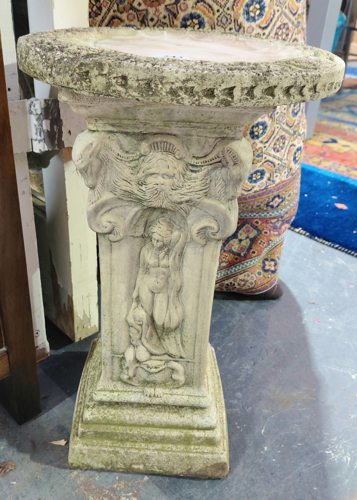 243 · CONCRETE GARDEN PILLAR