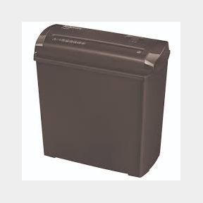 Fellowes Powershred P25 5 Sheet Strip Cut 3 Minute Run Time Paper Shredder|DEFECTIVE