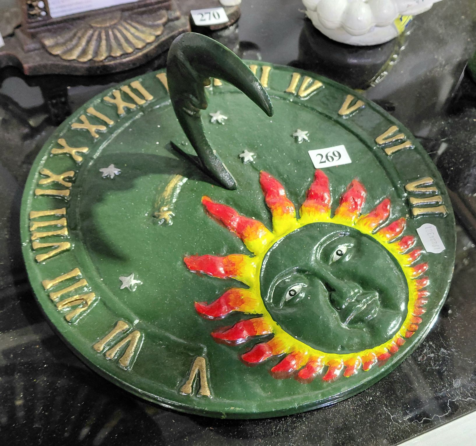 269 · CAST IRON SUNDIAL