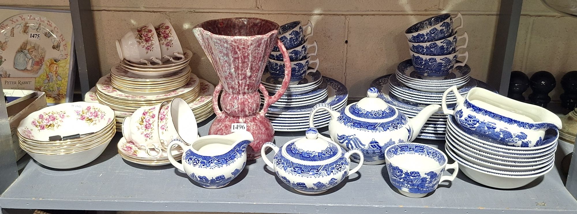 Assorted Tablewares