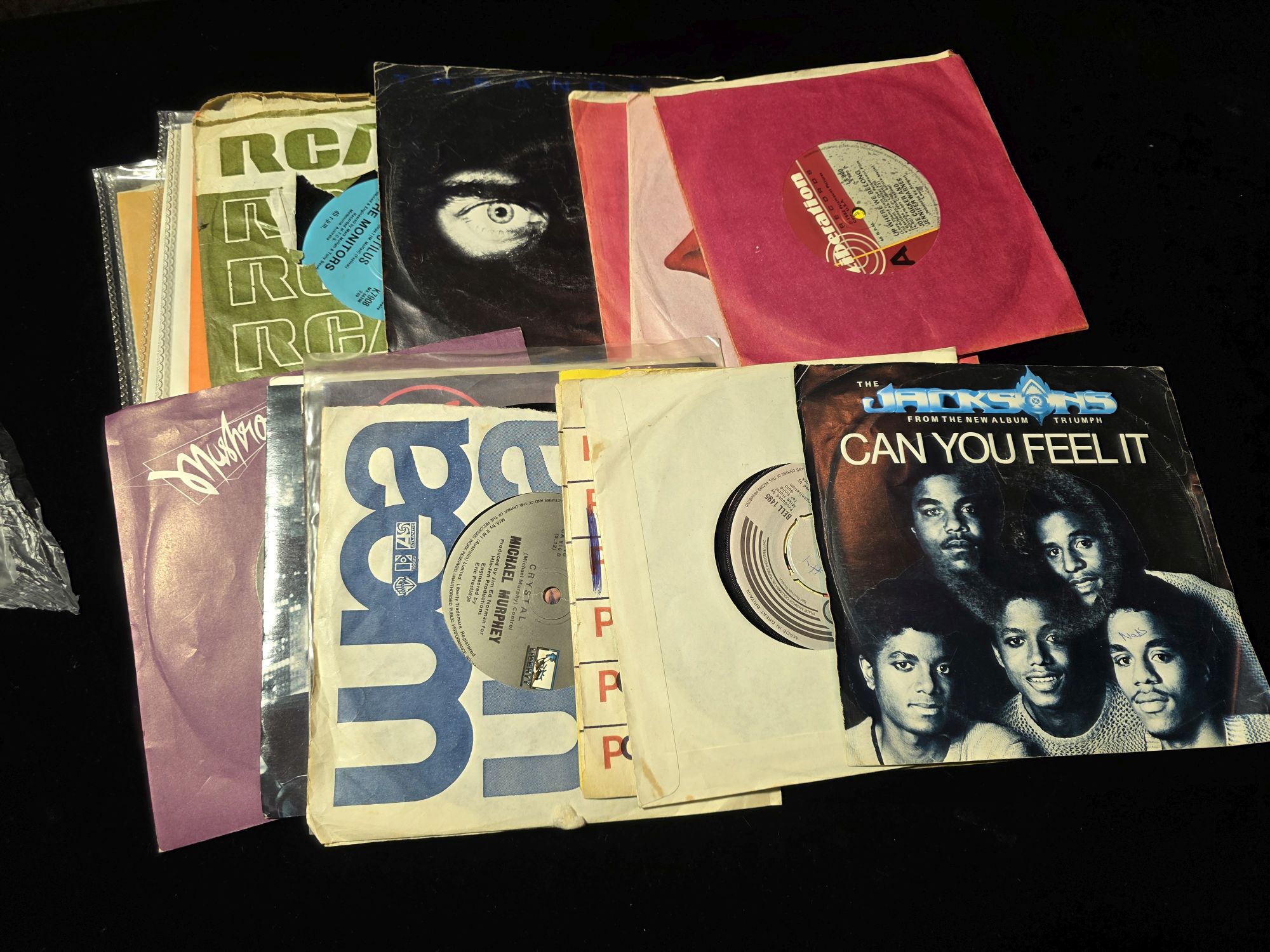 45 Rpm Vinyl Records