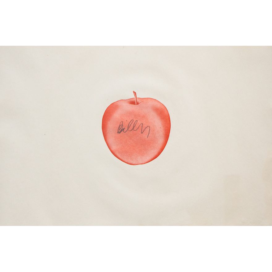 Billy Apple 'Red Apple'
