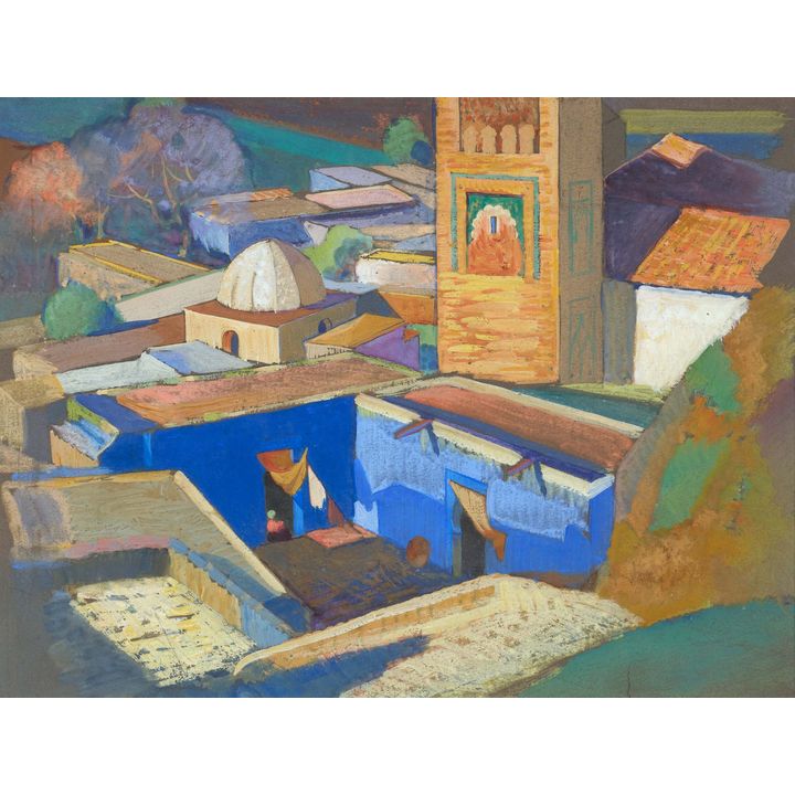 John Weeks 'Moroccan Scene'