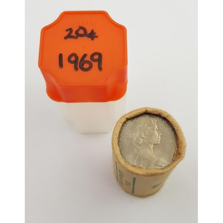 Aus. 20c Coin RAM Roll
