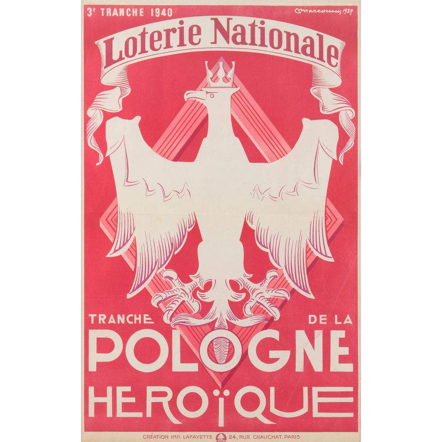 Louis Marcoussis | Tranche de la Pologne heroique, 1939 r.