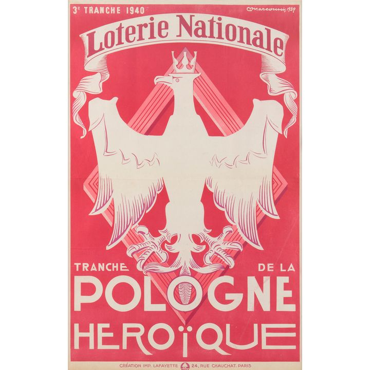 Louis Marcoussis | Tranche de la Pologne heroique, 1939 r.