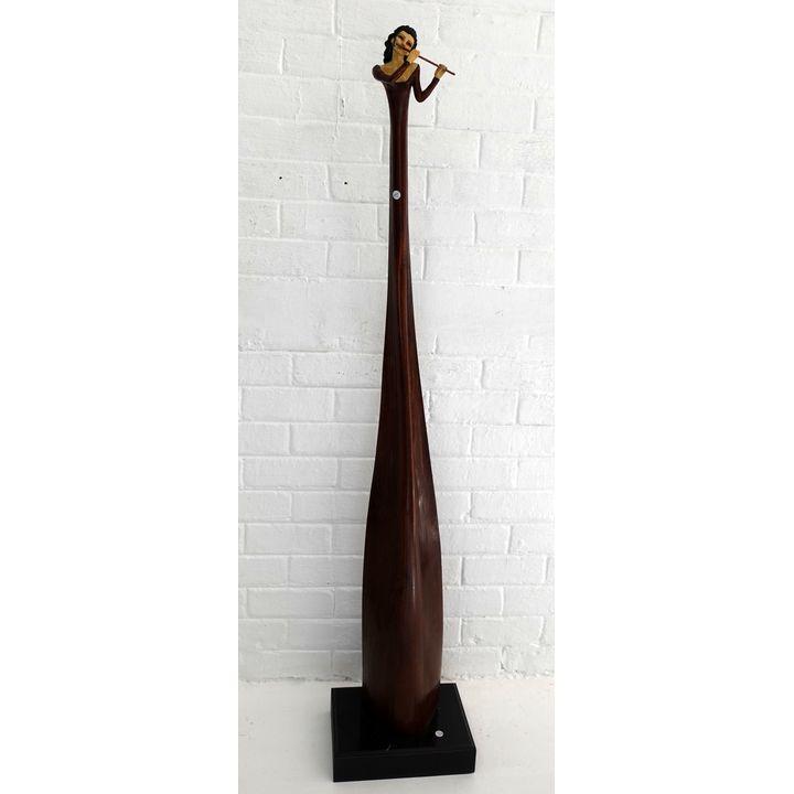 AUDREY RUDNICK - PALM FROND AND COMPOSITE FIGURE
