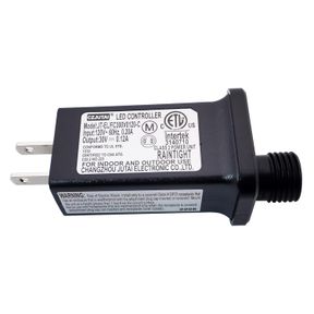30V 0.12A LED CONTROLLER WITH 8 MODES, JT-EL/FC300V0120-C CLASS 2 POWER SUPPLY MULTIFUNCTIONAL LED TRANSFORMER, LOW VOLTAGE TRANSF