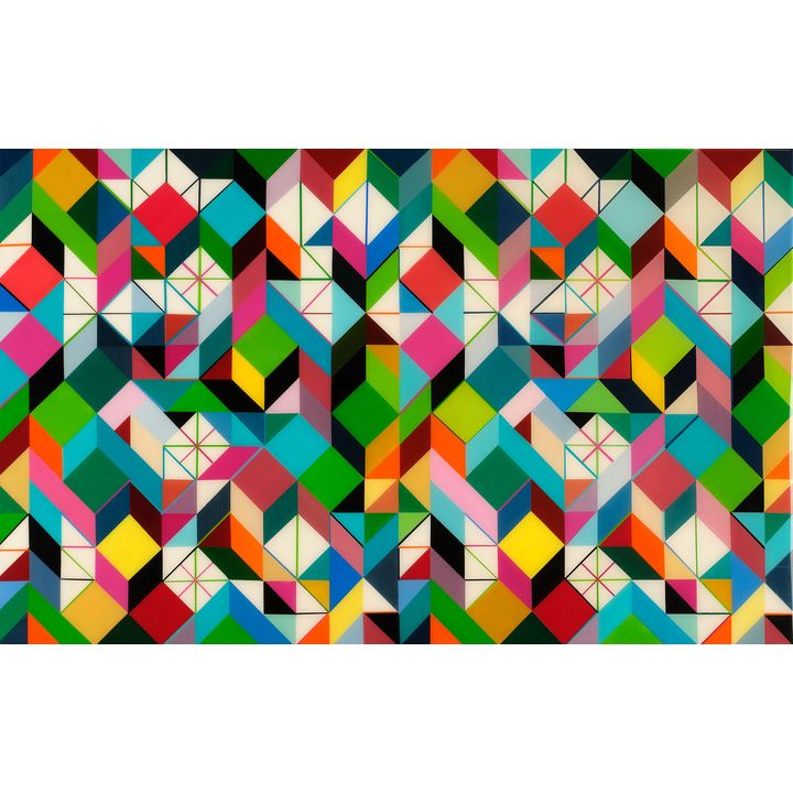 Anne Riethmaier 'Geometric Muse'