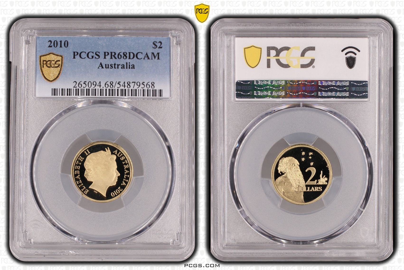 Two Dollar, 2010, PCGS PR68DCAM