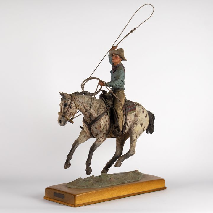 Harry Jackson (1924-2011), Ropin' a Star, 1982/1991