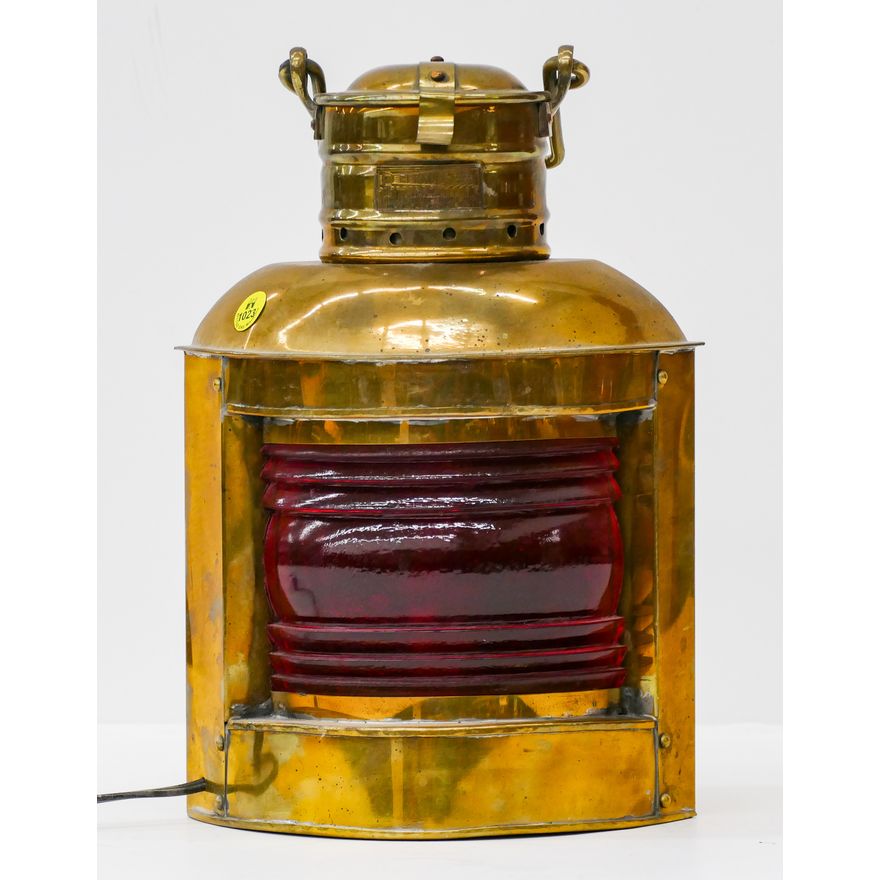 Perko Marine Brass Signal Lantern 16''
