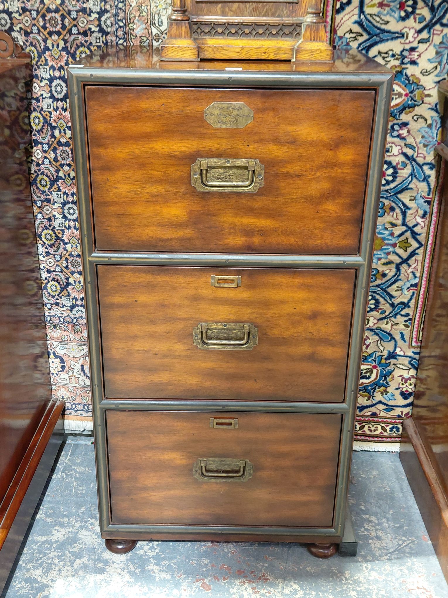 CAMPAIGN STYLE FILING CABINET