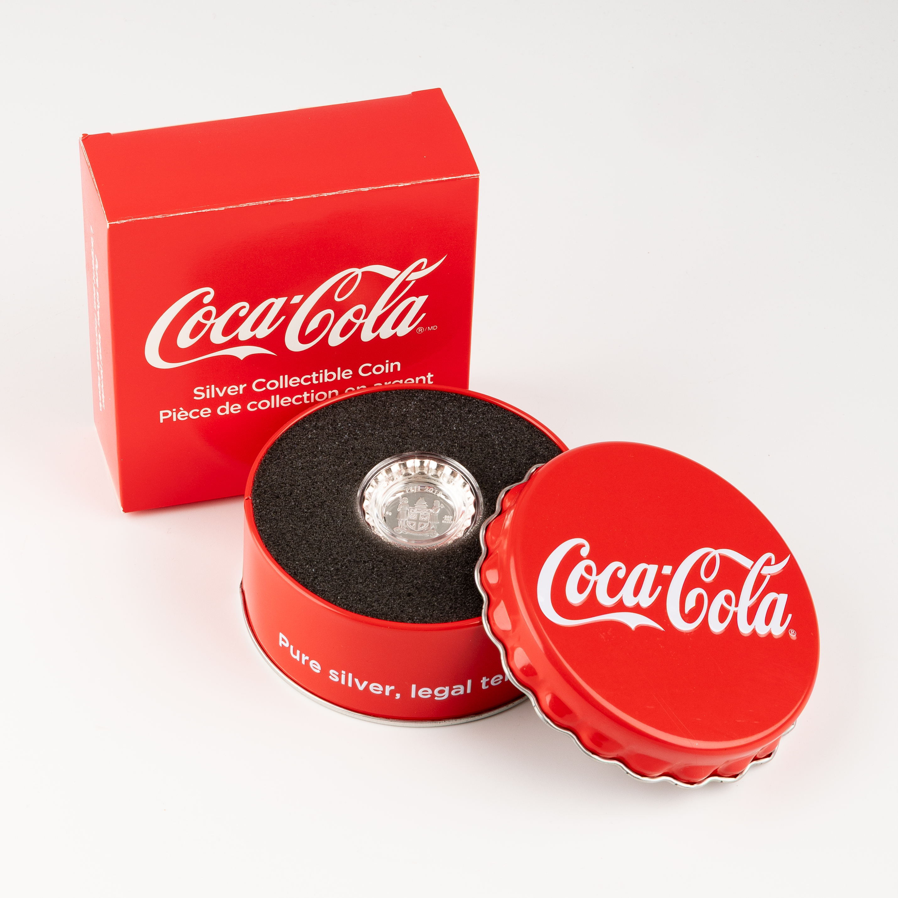 Fiji, Coca Cola, One Dollar, 2018, FDC
