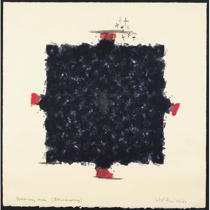 Ralph Hotere 'February-May'