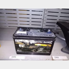 SILVER CALCIUM HEAVY DUTY DIESEL STARTER BATTERY