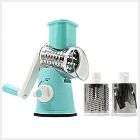 Multifunctional Shredder Tabletop Drum Grater | GREEN